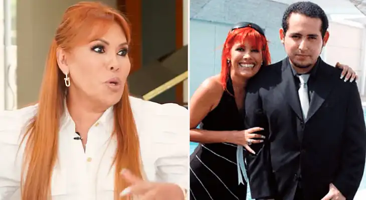 Magaly Medina cuenta que su hijo se avergonzaba de ella. Magaly Medina cuenta que su hijo se avergonzaba de ella.