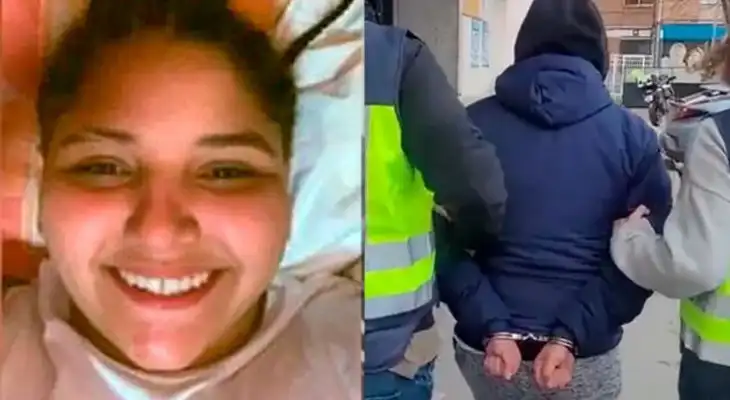 Pamela Cabanillas detenida por autoridades Españolas tras orden de captura por interpol. Pamela Cabanillas detenida por autoridades Españolas tras orden de captura por interpol.