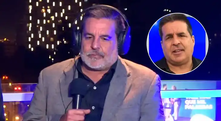 Gonzalo Núñez contó que terminó triste por lo que se enteró de su pareja. Gonzalo Núñez contó que terminó triste por lo que se enteró de su pareja.
