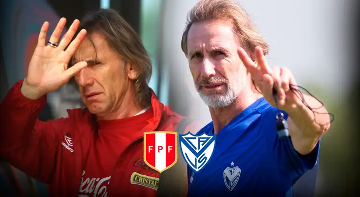 Ricardo Gareca le dijo adiós a la selección peruana: Vélez Sarsfield, su nueva casa.