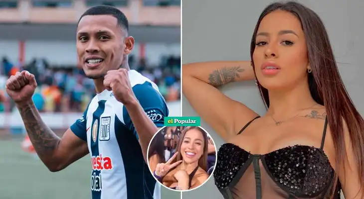 Angye Zapata fue a ver al Alianza Lima de Bryan Reyna. Angye Zapata fue a ver al Alianza Lima de Bryan Reyna.
