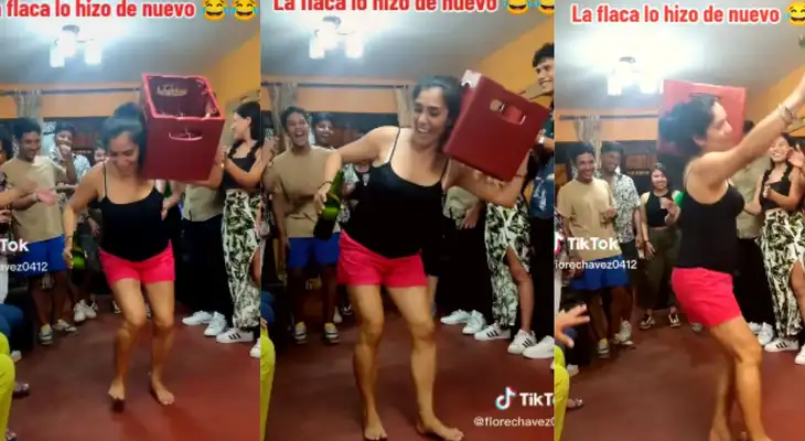Se ganó el aplauso de los presentes en la reunión.