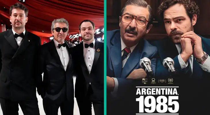 Sacan cara por "Argentina 1985" tras no ganar el Premio Oscar a 'Mejor película internacional'.
