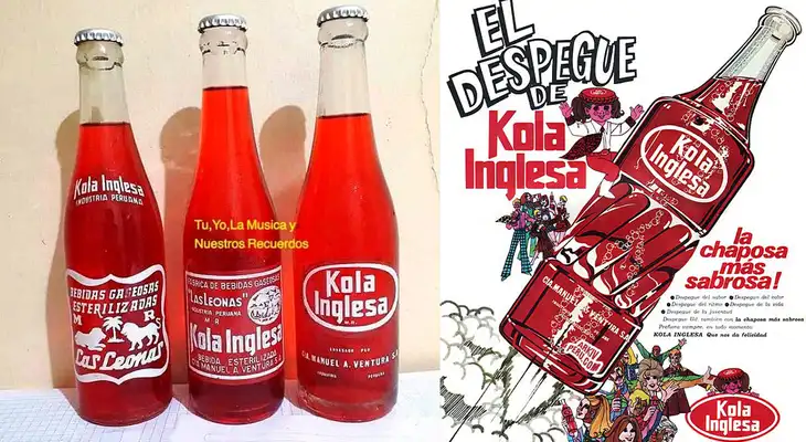 Conoce por qué desapareció la gaseosa Kola Inglesa