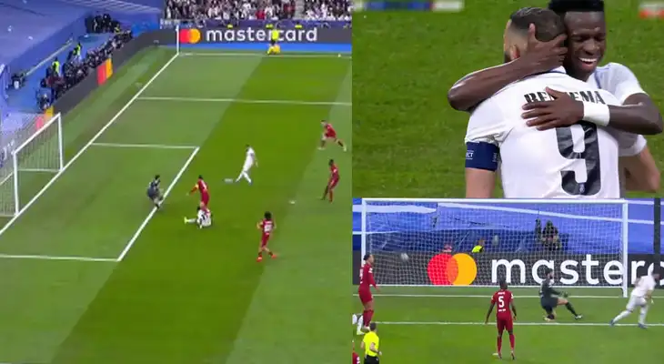 Real Madrid y Liverpool jugaron por la vuelta de los octavos de final de la Champions League 2022-2023.