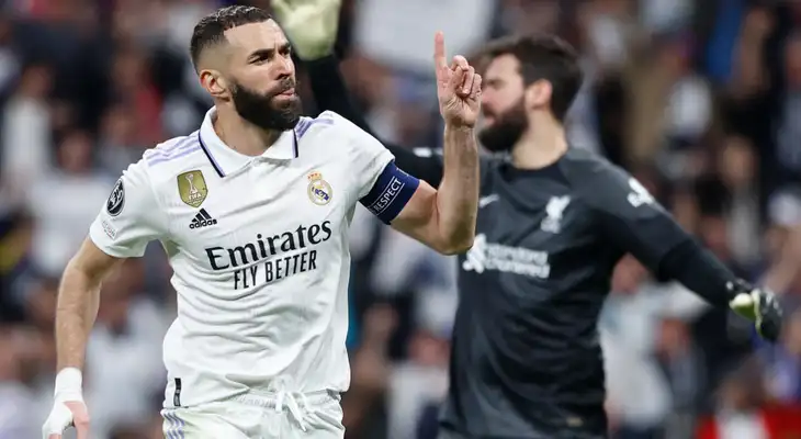 Real Madrid y Liverpool se enfrentaron por los octavos de final de la Champions League.