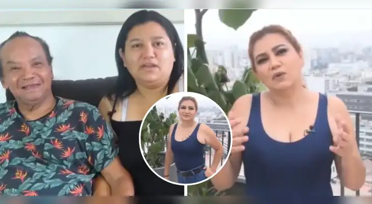 Monserrat Seminario, esposa de Melcochita, se hizo la cirugía bariátrica.