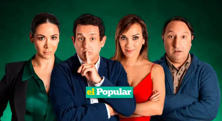 Sergio Galliani, Magdyel Ugaz, Gonzalo Torres y Milene Vázquez estarán en nueva obra teatral en Miraflores. Sergio Galliani, Magdyel Ugaz, Gonzalo Torres y Milene Vázquez estarán en nueva obra teatral en Miraflores.