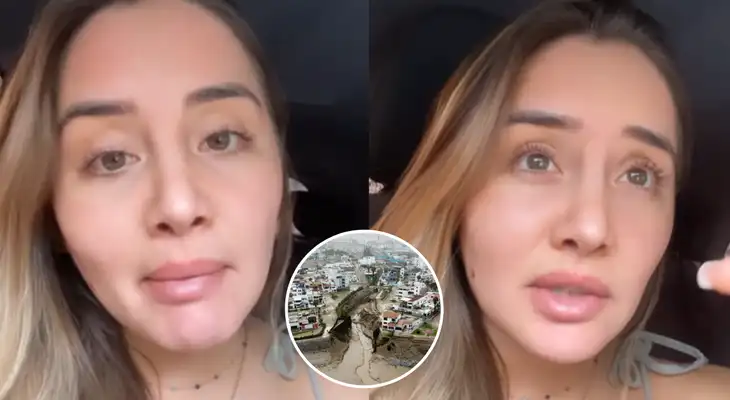 Ximena Hoyos pide que jóvenes se suman a la ayuda para Punta Hermosa. Ximena Hoyos pide que jóvenes se suman a la ayuda para Punta Hermosa.
