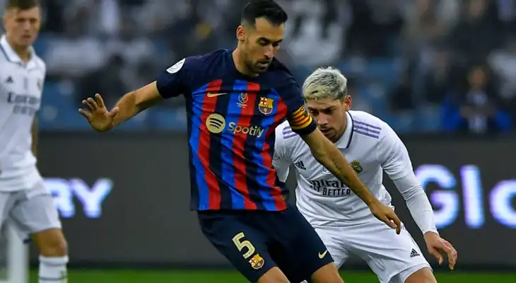 Barcelona y Real Madrid disputarán su primer duelo por la liga del 2023. Barcelona y Real Madrid disputarán su primer duelo por la liga del 2023.