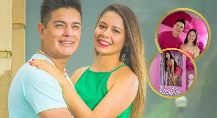 Leonard León y Olenka Cuba celebraron el cumpleaños número 4 de su hija.
