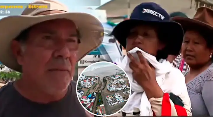 Guillermo Fernández Otero fue acusado de discriminar a las familias más humildes de Punta Hermosa, también golpeadas por los huaicos. Guillermo Fernández Otero fue acusado de discriminar a las familias más humildes de Punta Hermosa, también golpeadas por los huaicos.