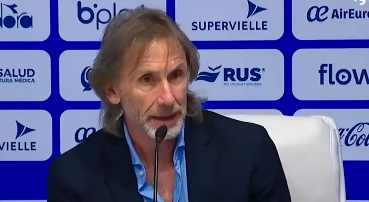 Ricardo Gareca y su alegría por su primera victoria con Vélez Sarsfield: “Ganar es una exigencia permanente”