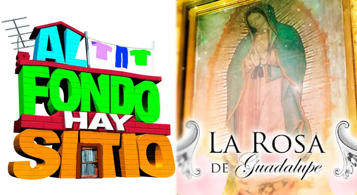Al fondo hay sitio y La Rosa de Guadalupe: Cuáles son sus diferencias. Al fondo hay sitio y La Rosa de Guadalupe: Cuáles son sus diferencias.