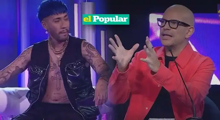 Ricardo Morán arremete contra 'Raw Alejandro peruano': "Le dan micrófono y mira lo que dice" Ricardo Morán arremete contra 'Raw Alejandro peruano': "Le dan micrófono y mira lo que dice"