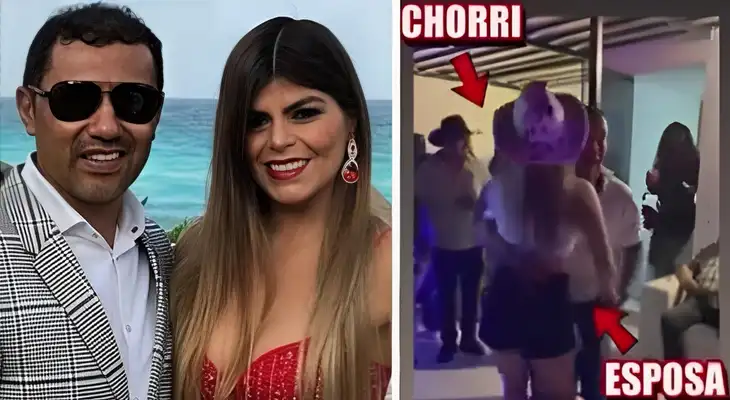 Chorri Palacios estaría haciendo puntos con Karla Quintana. Chorri Palacios estaría haciendo puntos con Karla Quintana.