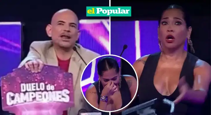 Ricardo Morán arremete contra Katia Palma tras insólita decisión: "10 años de jurado por las puras" Ricardo Morán arremete contra Katia Palma tras insólita decisión: "10 años de jurado por las puras"