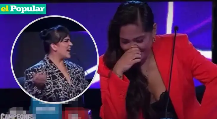 Daniela Darcourt se 'achora' con Katia Palma y la trolea tras escuchar inusual apuesta: "¡Qué...payasa!" Daniela Darcourt se 'achora' con Katia Palma y la trolea tras escuchar inusual apuesta: "¡Qué...payasa!"