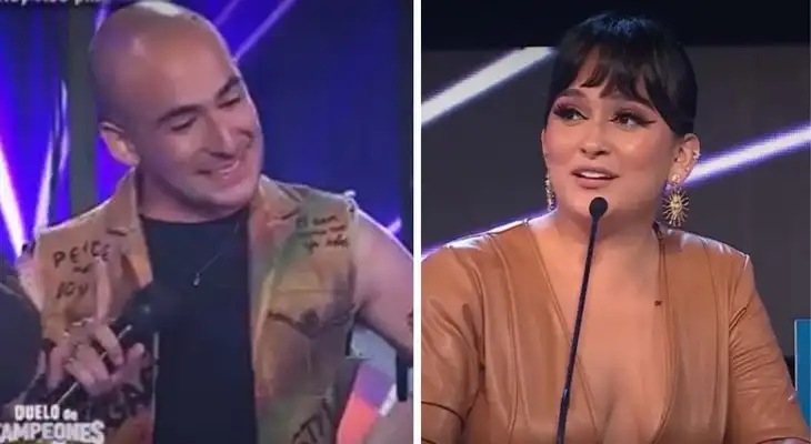 Daniela Darcourt pega aclare a participante que no la eligió en 'Duelo de campeones': "No soy rencorosa" Daniela Darcourt pega aclare a participante que no la eligió en 'Duelo de campeones': "No soy rencorosa"