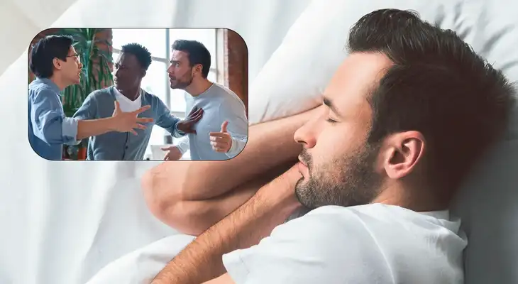 Conoce por qué sueñas que peleas. Conoce por qué sueñas que peleas.