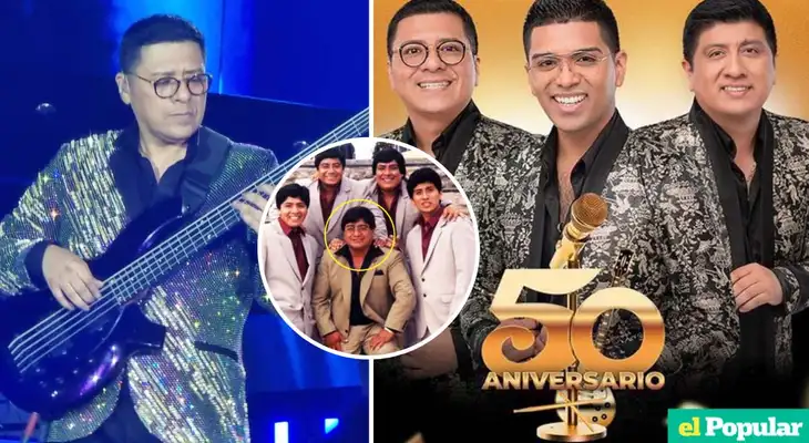 Grupo 5 ofrece su primer concierto en Estadio San Marcos. Grupo 5 ofrece su primer concierto en Estadio San Marcos.