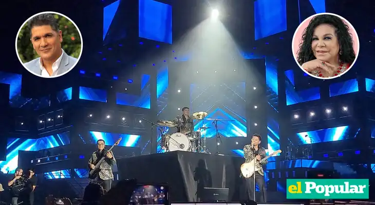 Grupo 5 presentó grandes invitados en su primer concierto por sus 50 años Grupo 5 presentó grandes invitados en su primer concierto por sus 50 años