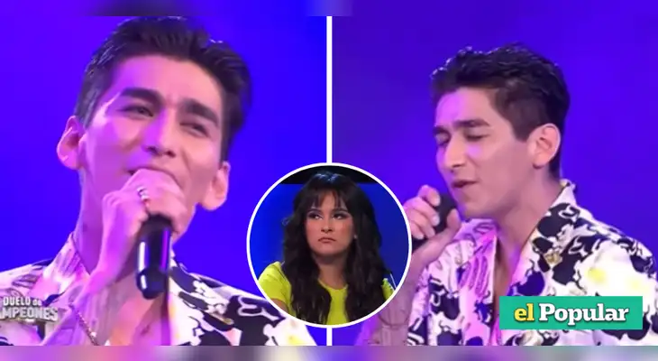 Daniel Lazo se presentó en 'Duelo de campeones'. Daniel Lazo se presentó en 'Duelo de campeones'.
