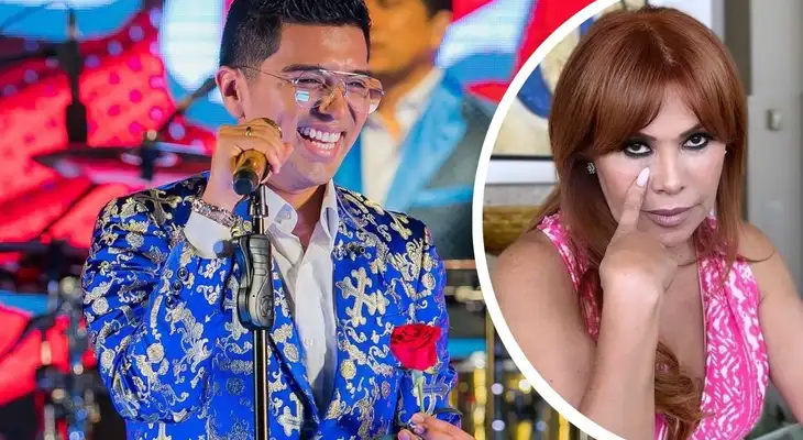 Christian Yaipén dedica canción a Magaly Medina y causa muchas reacciones. Christian Yaipén dedica canción a Magaly Medina y causa muchas reacciones.