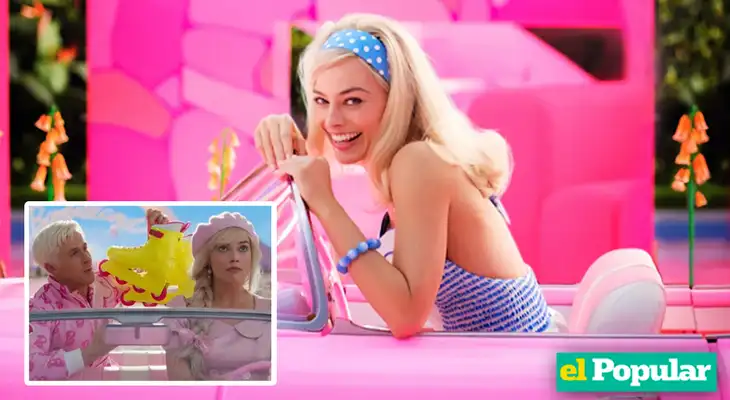 Barbie estrenó segundo trailer Barbie estrenó segundo trailer