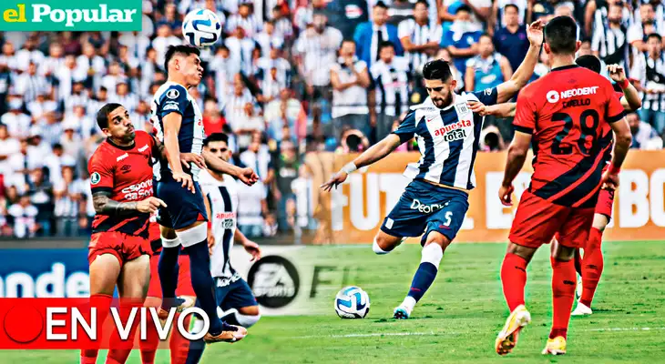 Alianza Lima vs. Athletico Paranaense: Sigue la transmisión del partido. Alianza Lima vs. Athletico Paranaense: Sigue la transmisión del partido.