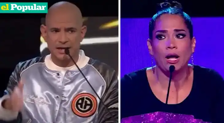 Ricardo Morán lapida a Katia Palma tras 'desaire' en Duelo de campeones: "¡Qué pesada!” Ricardo Morán lapida a Katia Palma tras 'desaire' en Duelo de campeones: "¡Qué pesada!”