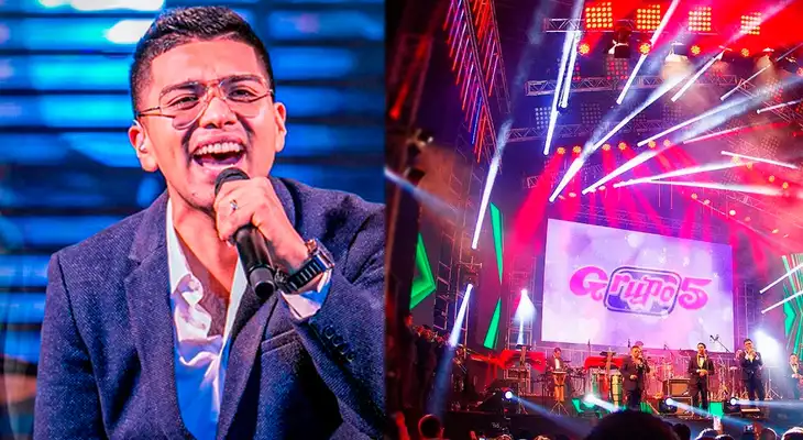 El Grupo 5 brindó uno de los mejores conciertos del 2023, y obtuvo jugosas ganancias. El Grupo 5 brindó uno de los mejores conciertos del 2023, y obtuvo jugosas ganancias.