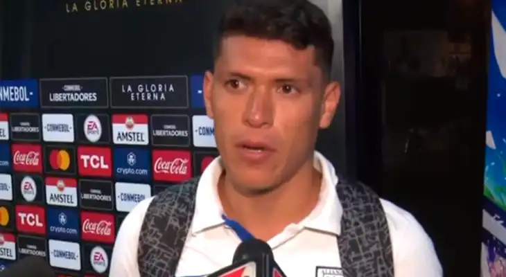 Jesús Castillo, la figura de Alianza en la Copa Libertadores: “Pudimos ganar, superamos a Paranaense” Jesús Castillo, la figura de Alianza en la Copa Libertadores: “Pudimos ganar, superamos a Paranaense”