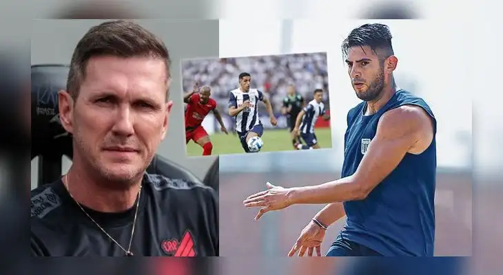 ¿Qué dijo el técnico brasileño sobre los jugadores de Alianza Lima? ¿Qué dijo el técnico brasileño sobre los jugadores de Alianza Lima?