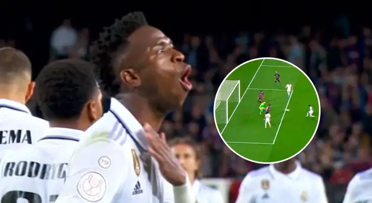 Vinicius Jr. silenció el Camp Nou: anotó el 1-0 en el Barcelona vs. Real Madrid por la Copa del Rey Vinicius Jr. silenció el Camp Nou: anotó el 1-0 en el Barcelona vs. Real Madrid por la Copa del Rey