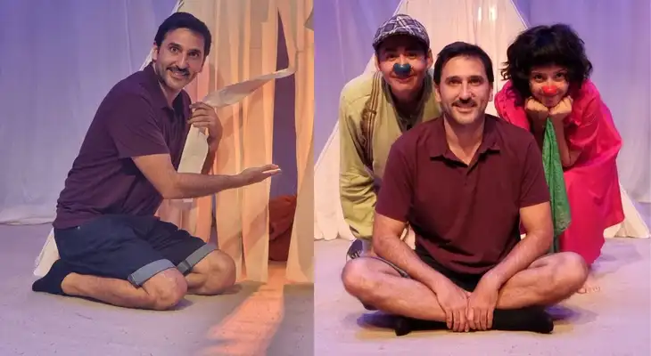 César Ritter presenta obra teatral para niños: "Me mueve mucho porque tengo dos hijos" César Ritter presenta obra teatral para niños: "Me mueve mucho porque tengo dos hijos"