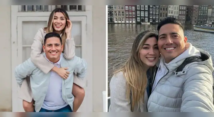 Pedro Loli y su novia perdieron a su bebé.