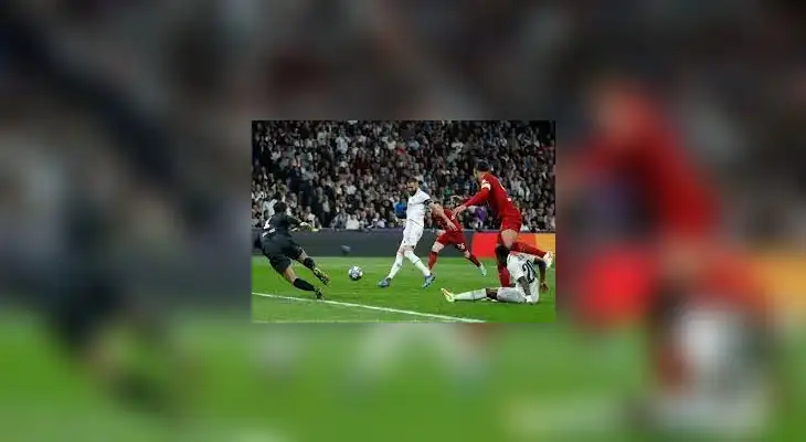 Karim Benzema es uno de los jugadores que con su juego y goles llevó al Real  Madrid a los cuartos de final.