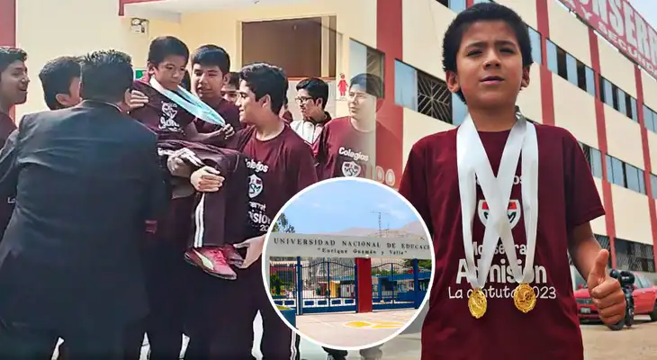 Niño genio de 7 años de Carabayllo ingresó a la Universidad La Cantuta.