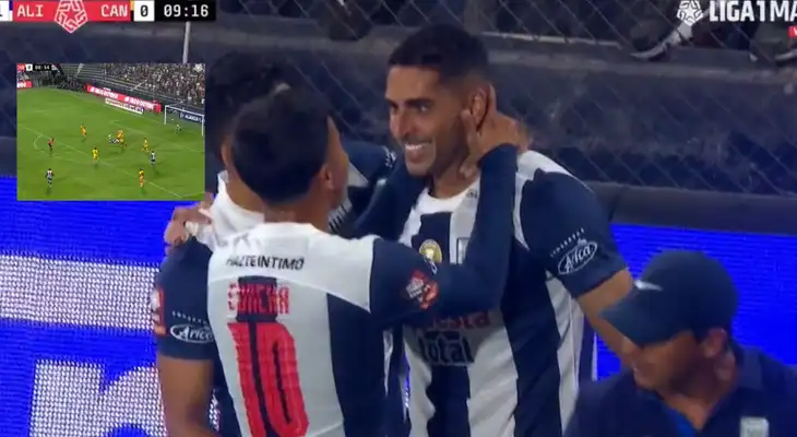 Pablo Sabagg sigue anotando goles para Alianza Lima. Pablo Sabagg sigue anotando goles para Alianza Lima.