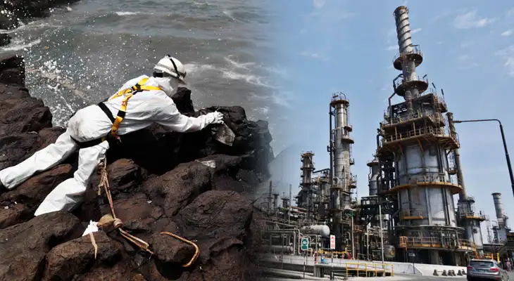 Reportan nuevo derrame de petróleo en La Pampilla. Piden explicaciones a Repsol. Reportan nuevo derrame de petróleo en La Pampilla. Piden explicaciones a Repsol.