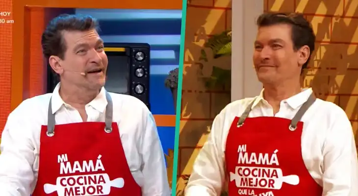 Sebastián Ligarde comete error en programa "Mi mamá cocina mejor que la tuya". Sebastián Ligarde comete error en programa "Mi mamá cocina mejor que la tuya".