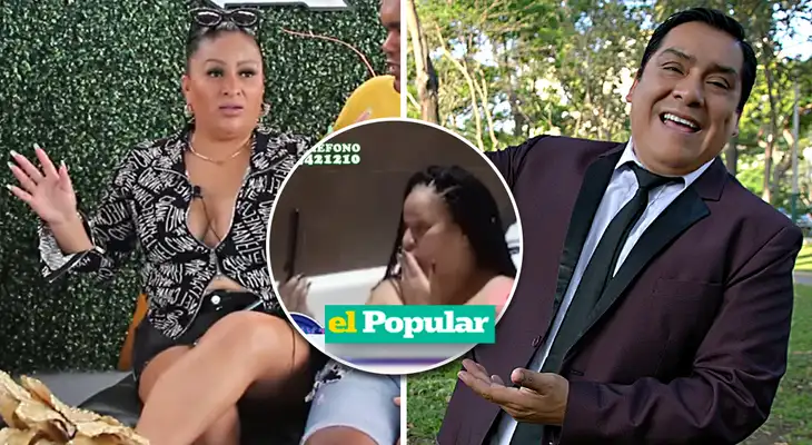 Paloma de la Guaracha contó con lujos y detalles su experiencia realizando 'sexting' con Javier Yaipén, líder de la agrupación los "Hermanos Yaipén".