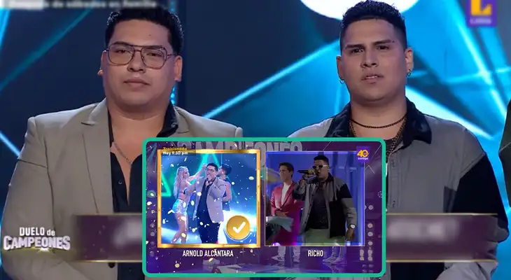 'Entre odio y amor' vs. 'La gasolina': Cumbia se impone frente a reguetón en "Duelo de campeones" 'Entre odio y amor' vs. 'La gasolina': Cumbia se impone frente a reguetón en "Duelo de campeones"