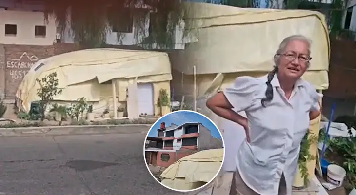 La mujer reveló porqué vive en una casa de papel en Surco. Te indignará. La mujer reveló porqué vive en una casa de papel en Surco. Te indignará.