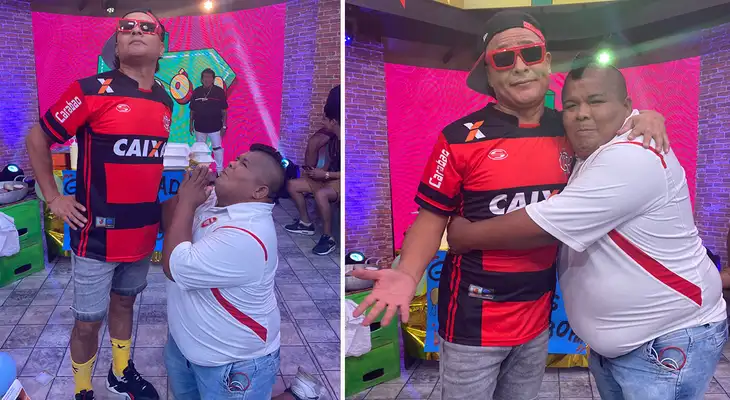 Mayimbú regresa a la televisión en el programa “Jirón del Humor”. Mayimbú regresa a la televisión en el programa “Jirón del Humor”.