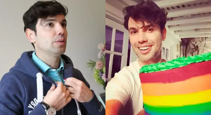 Bruno Pinasco contó por qué durante muchos años no quiso revelar su orientación sexual. Bruno Pinasco contó por qué durante muchos años no quiso revelar su orientación sexual.