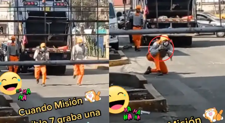 Buscaron la forma de destacar cuando recogían la basura . Buscaron la forma de destacar cuando recogían la basura .