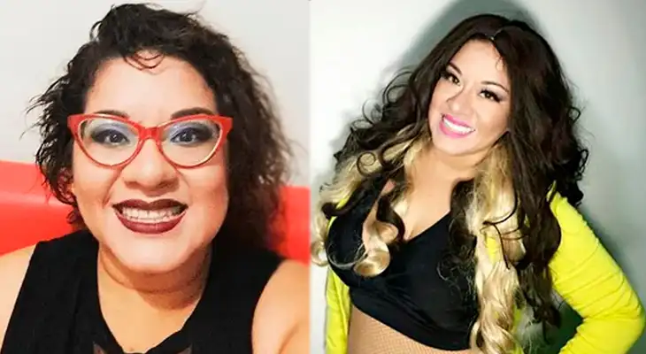 Canchita Centeno muestra su cambio a través de los años.