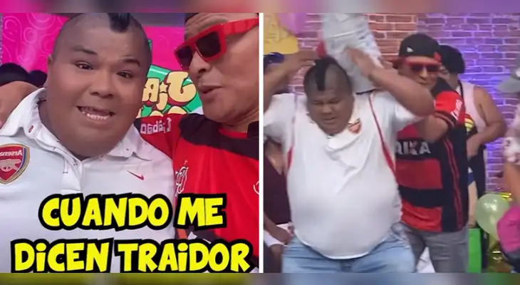 'Chino risas' responde a Mayimbú por decirle traidor. 'Chino risas' responde a Mayimbú por decirle traidor.
